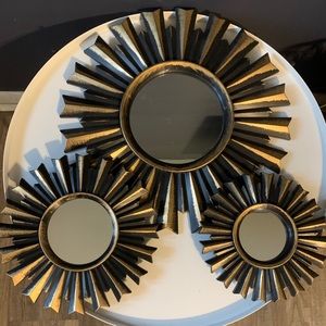 Circle Mirror Set